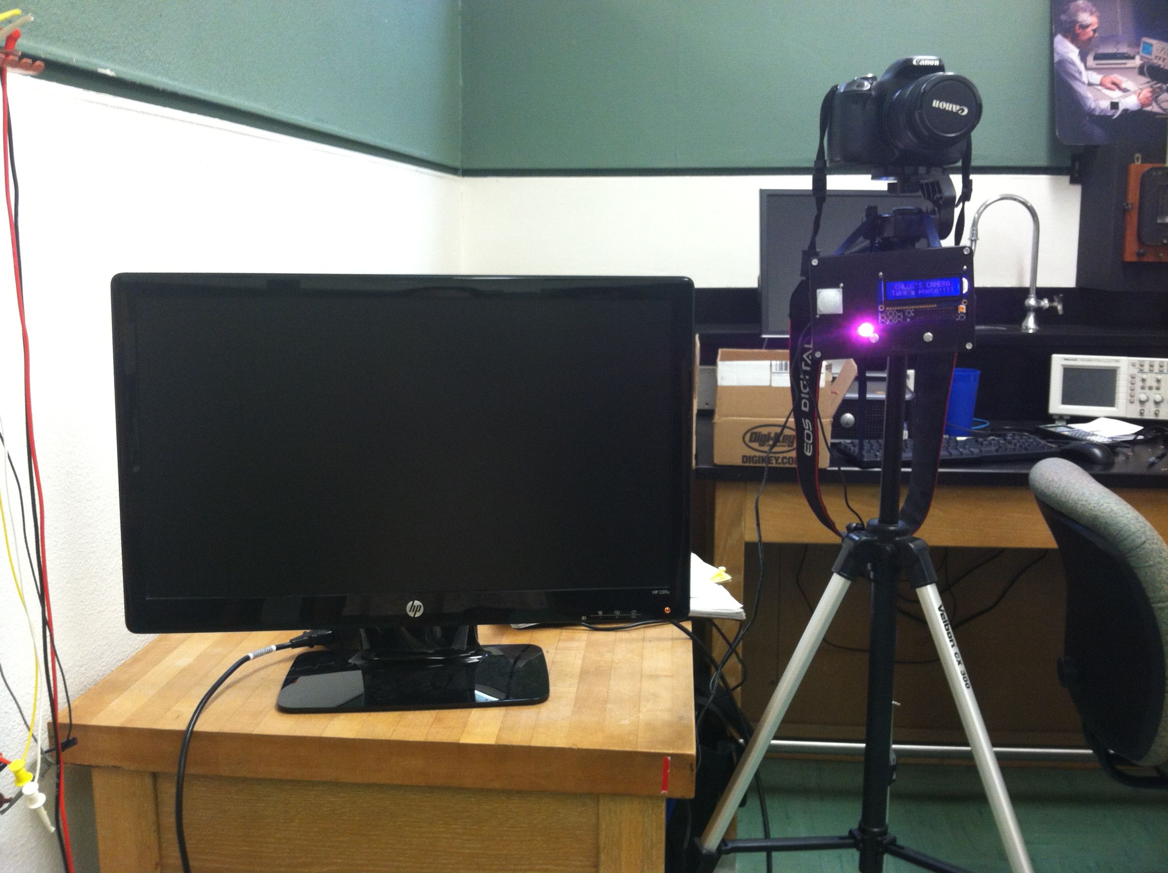 Automatic MultiPhoto Taker (Photobooth Style) 10 Steps (with