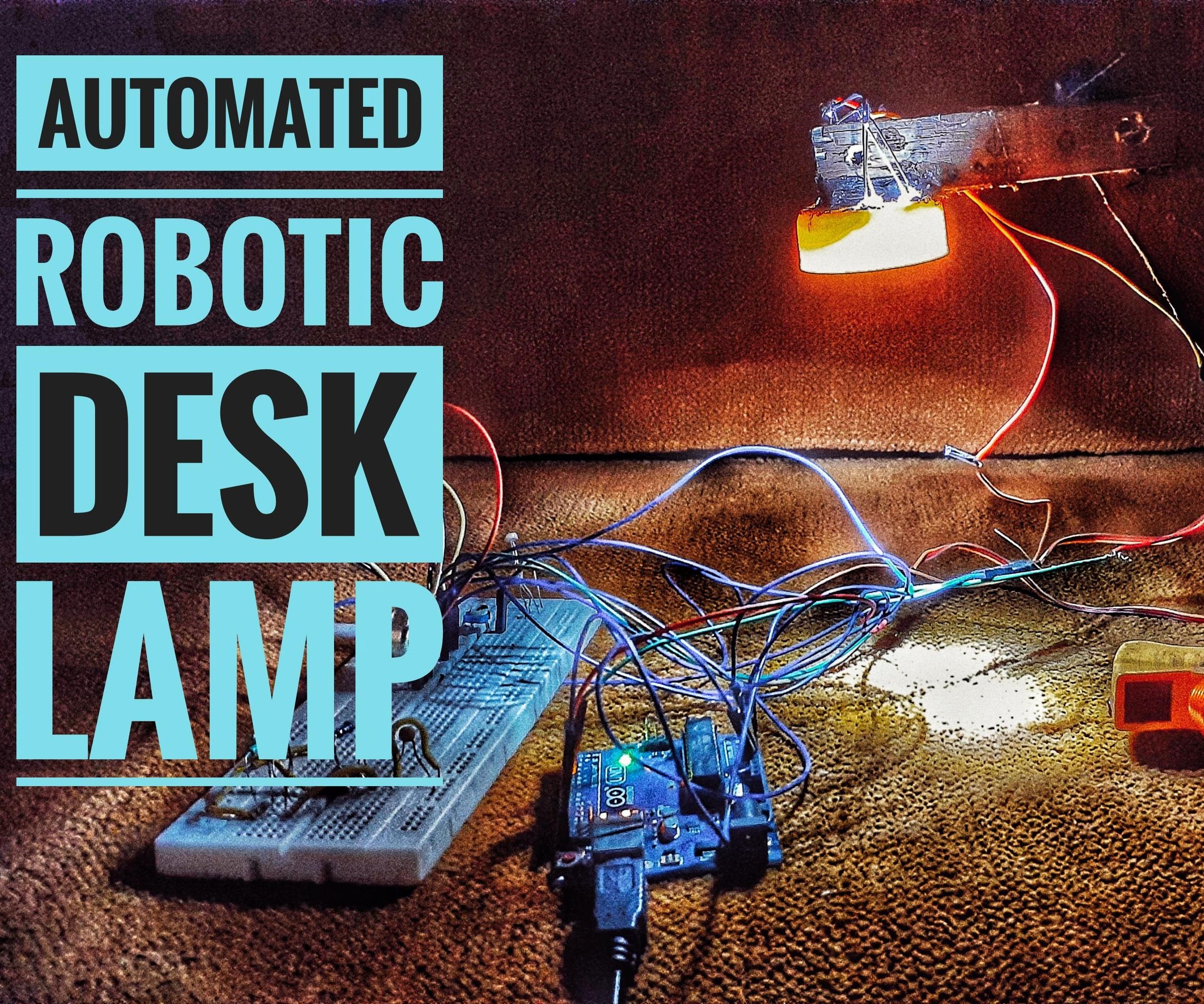 AUTOMATED DESK LAMP