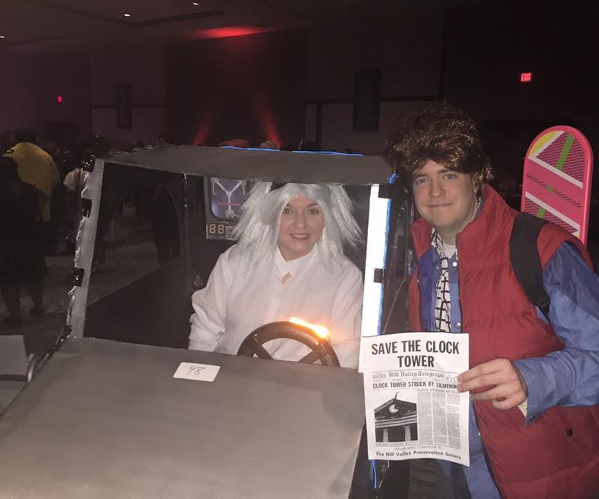 DIY Back to the Future Delorean