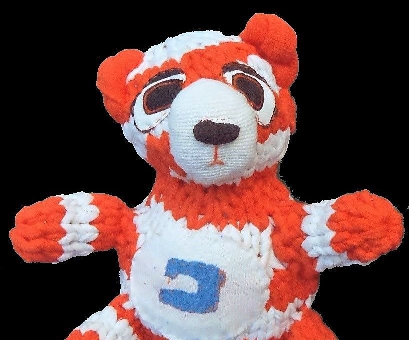 How to Knit a Teddy Bear From Recycled T-shirts