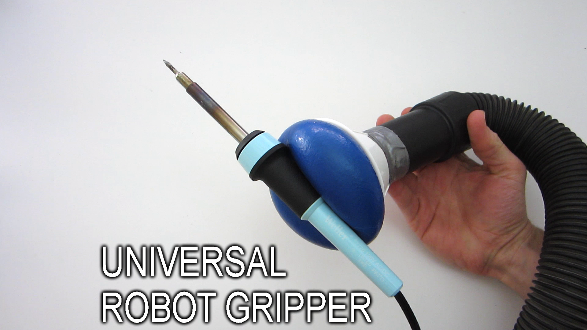 DIY Universal Robot Gripper : 8 Steps (with Pictures) - Instructables