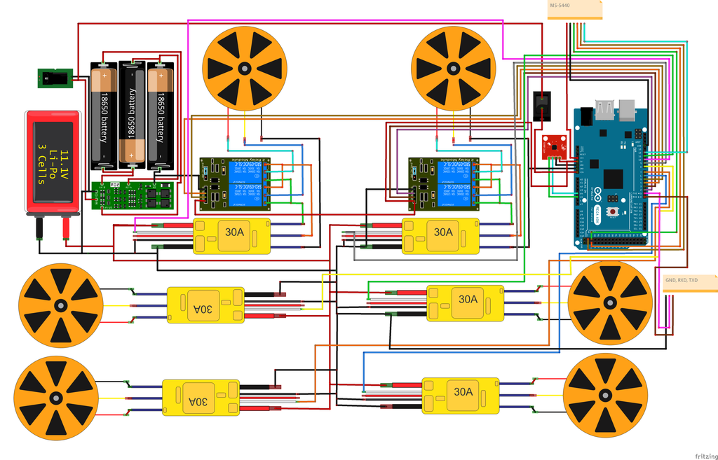 Build Your Own Underwater Robot V2 : 14 Steps (with Pictures ...