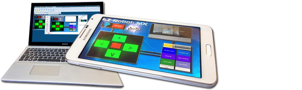 Control Robot From Android Mobile Device