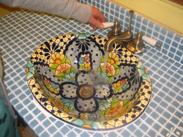 Installing Your Own Mexican Sink