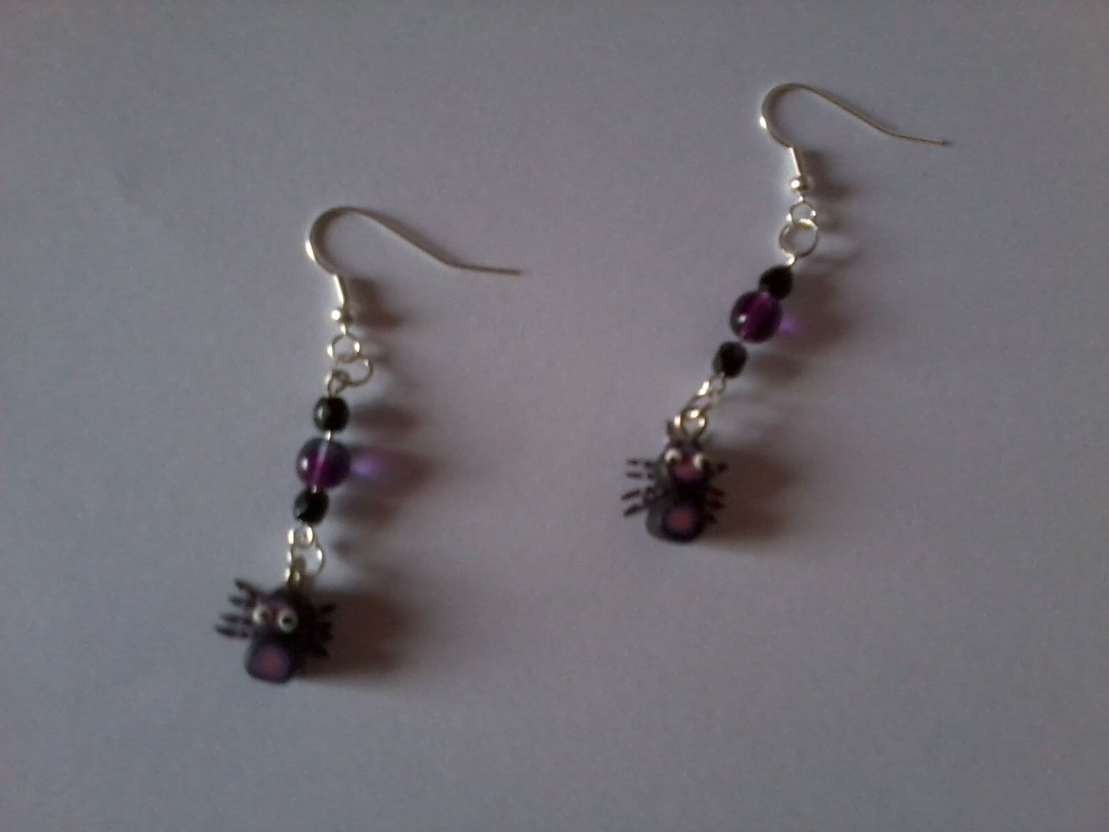 Spider Earings