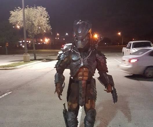The Predator Costume