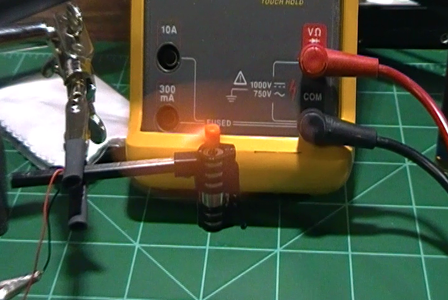 Setting Up a 7mm Brushed DC Motor