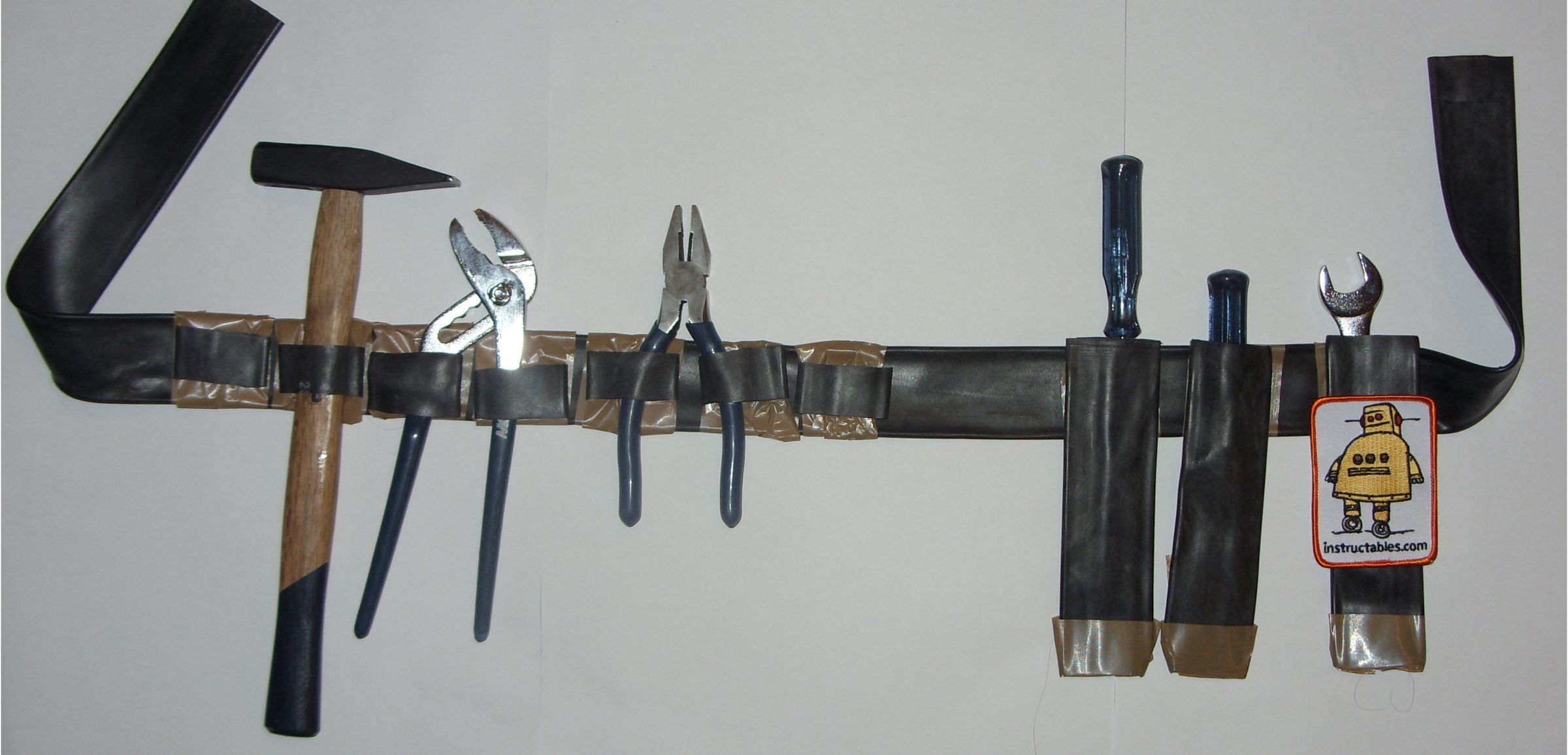 Bike Tube Tools Belt