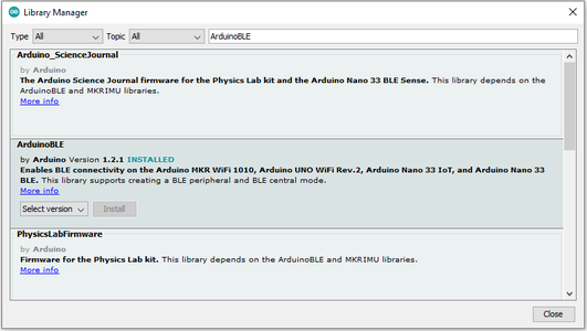 Setting Up XIAO BLE on the Arduino IDE
