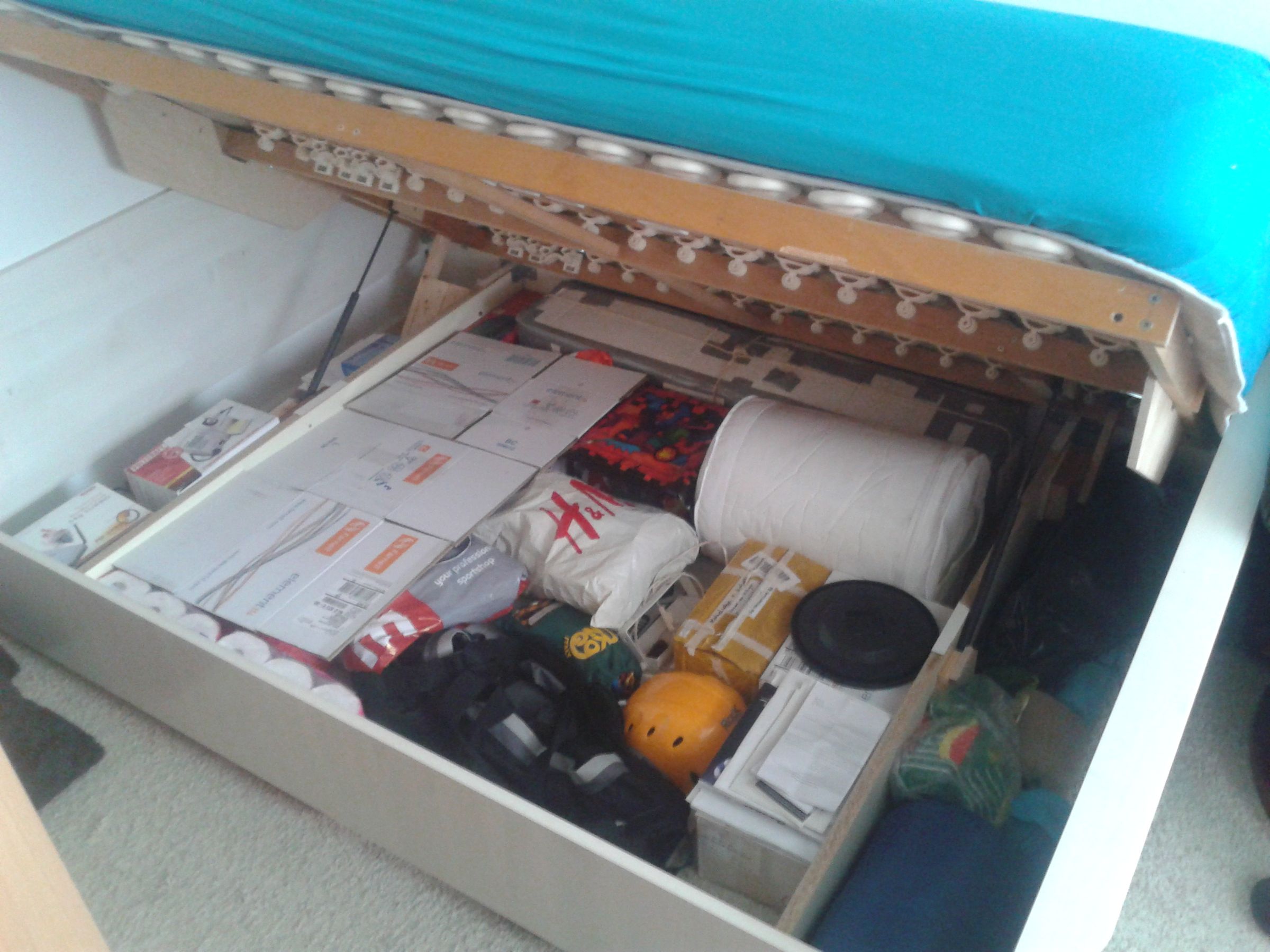 Under Bed Storage