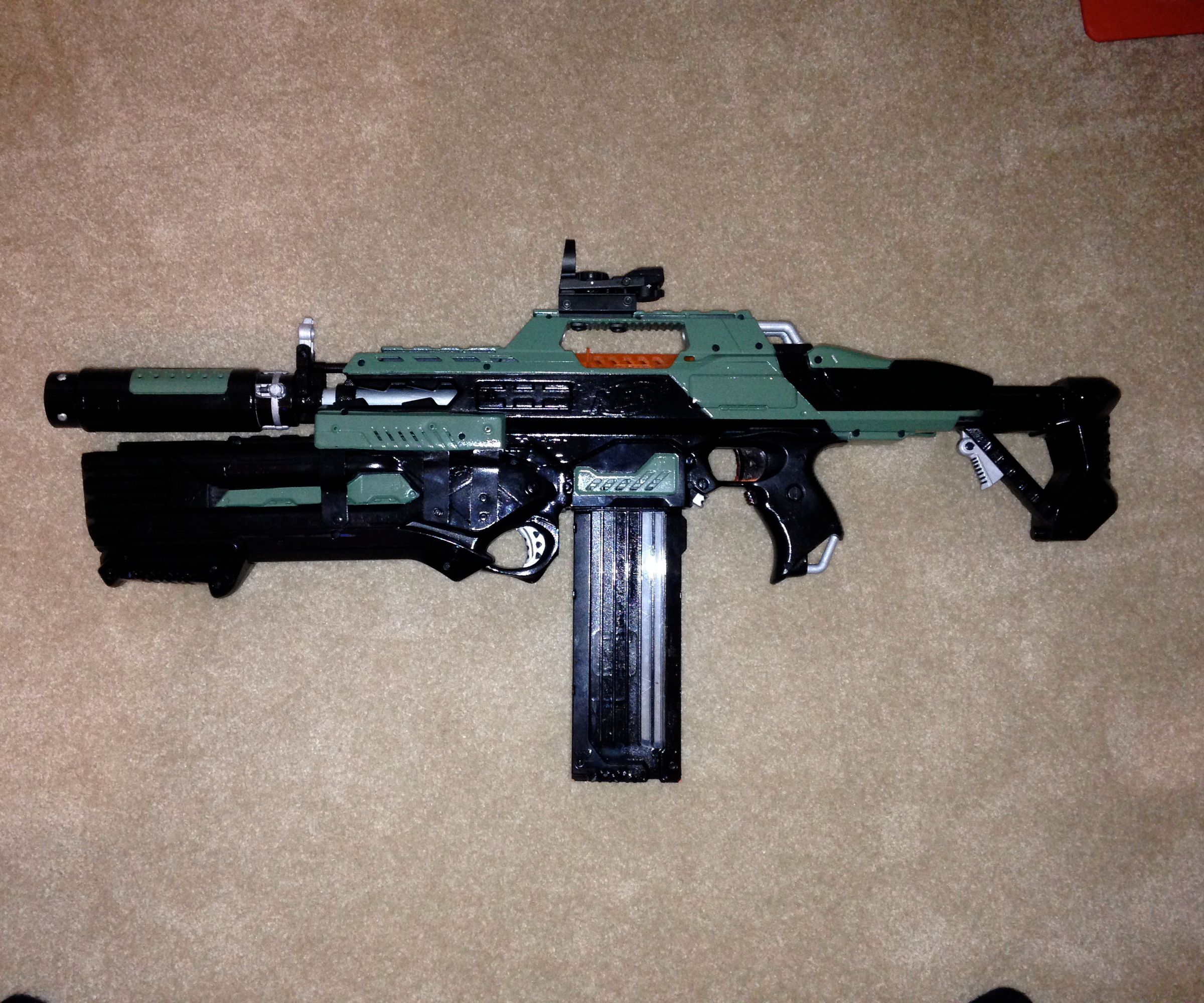 Ultimate Nerf Masterkey