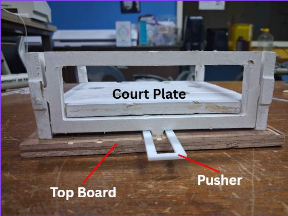 Assembling the Top Board