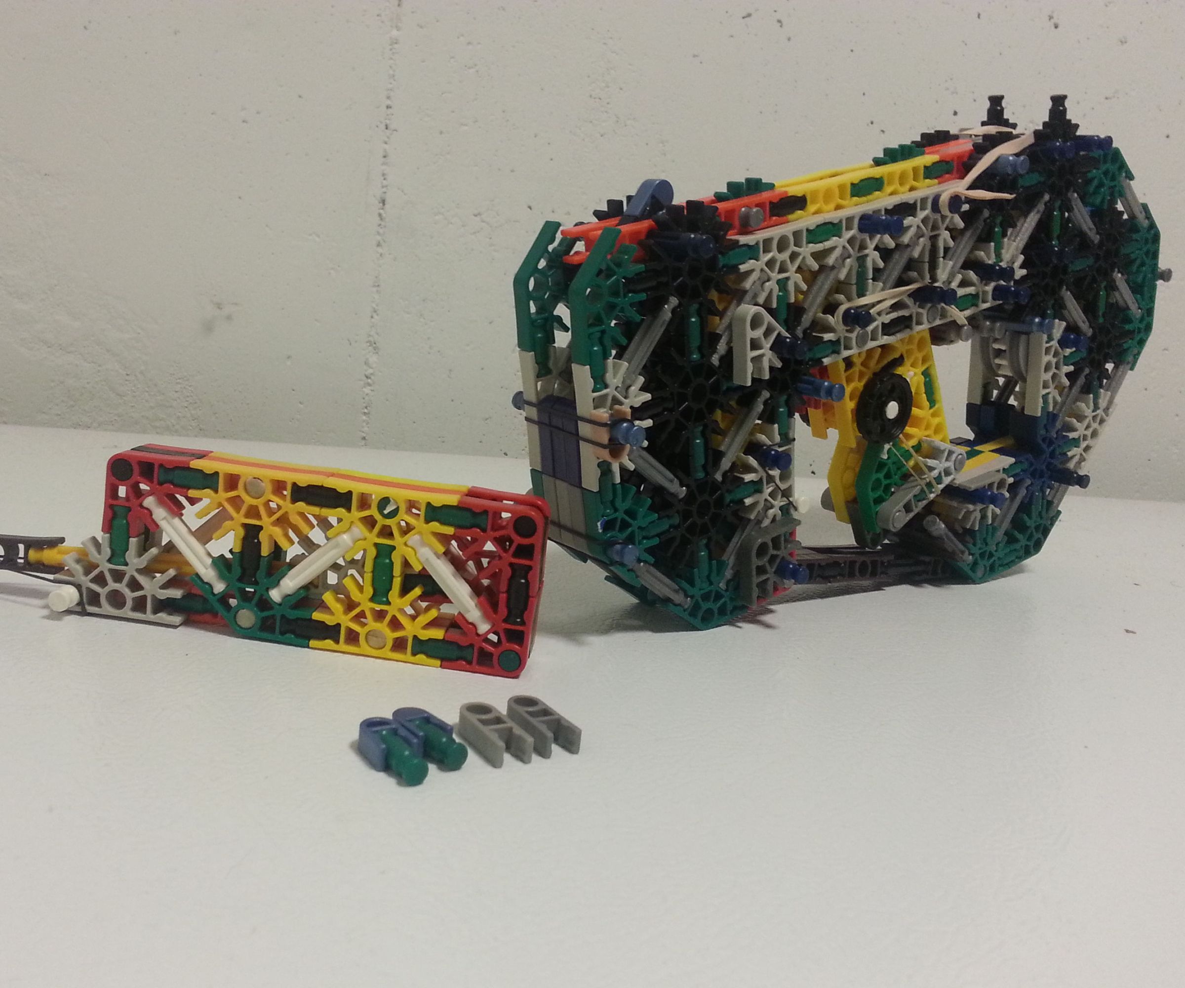 Competitor V : Hammer Gun Concept Preview