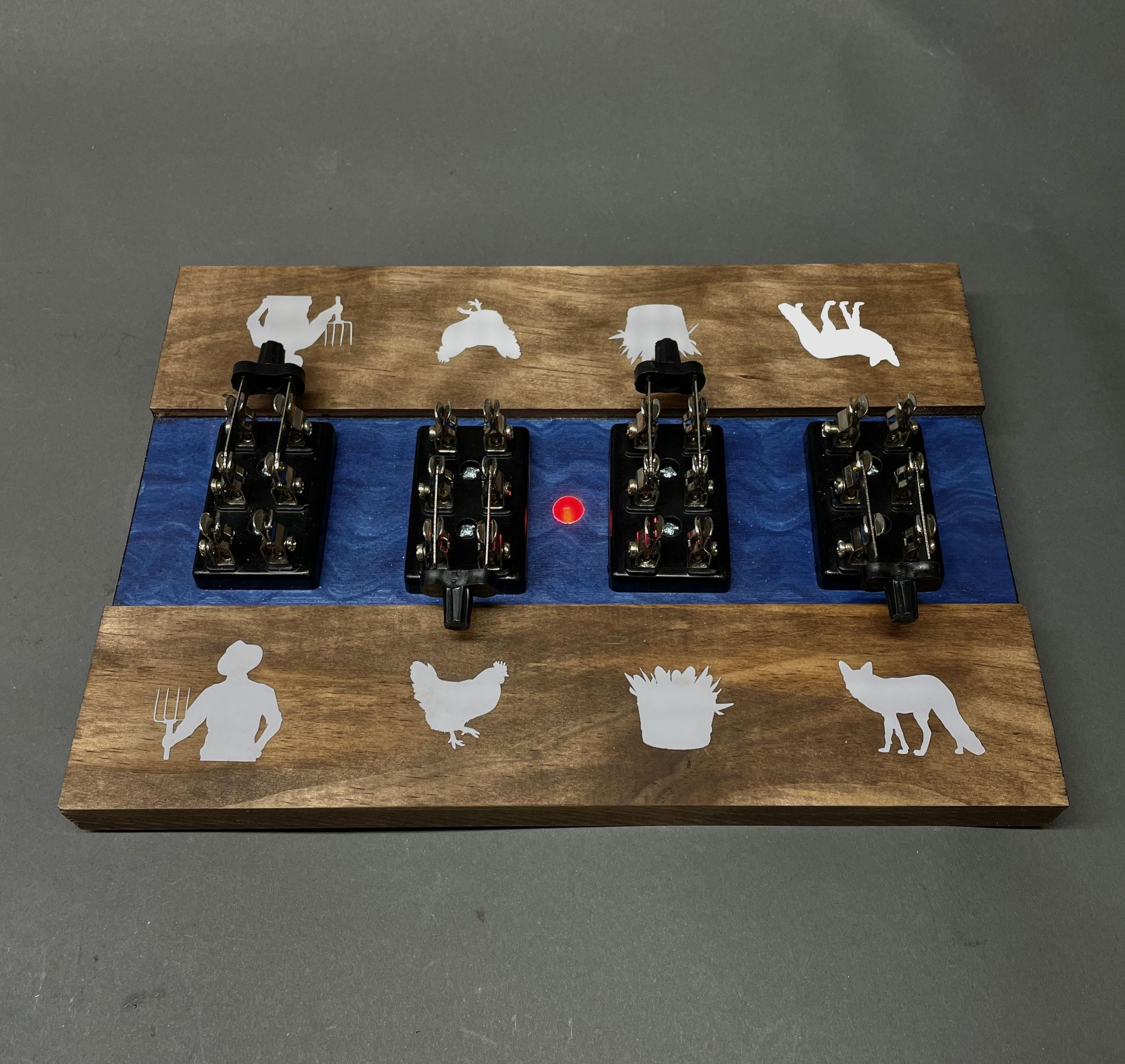 Farmer, Fox, Chicken, and Corn Puzzle : 20 Steps (with Pictures ...