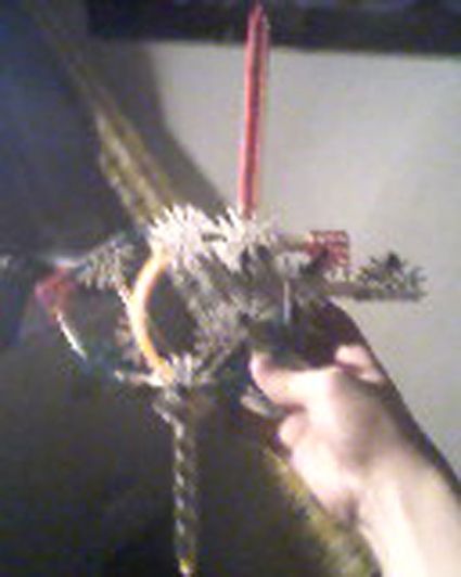 My Semi-auto Knex Gun