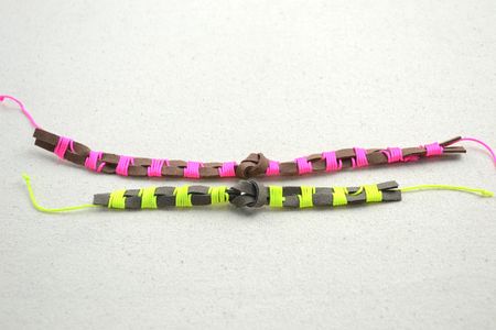 Leather Bracelets Diy- Bracelet for Boyfriend and Girlfriend