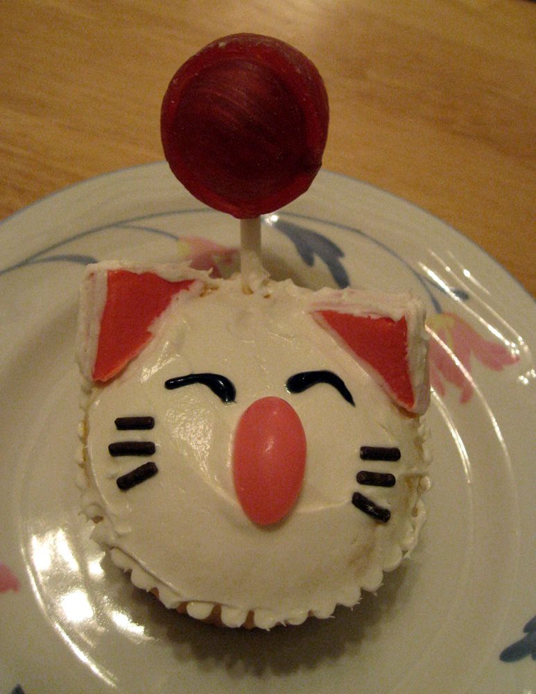 40+ Best Final Fantasy Birthday Cake Ideas and Designs (2026) 43 Final Fantasy Moogle Cupcakes : 6 Steps (with Pictures) - Instructables