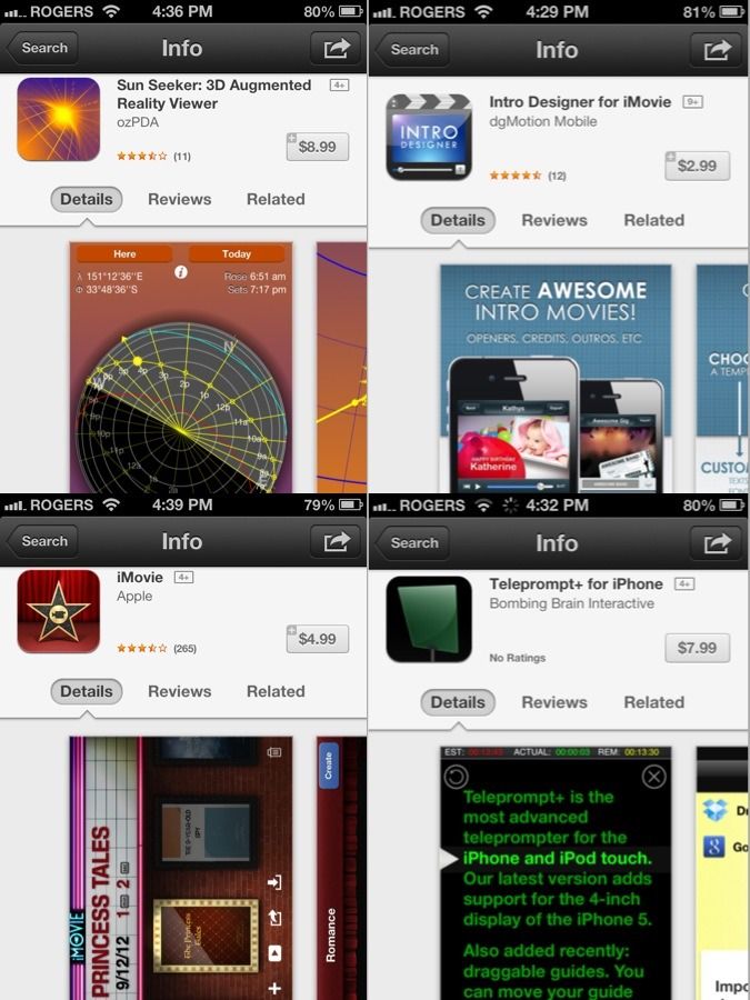 Apps You Need to Be a Film Maker