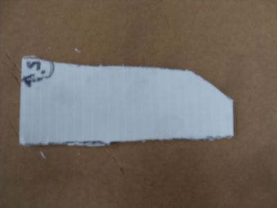 Shaping the Tailplane 