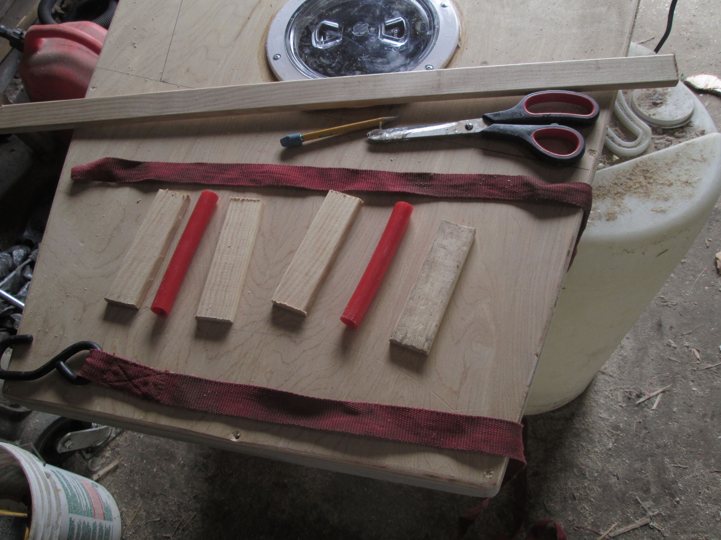 Simple Cheap Boat Handles, Boarding Steps, or Grab Handles 4 Steps