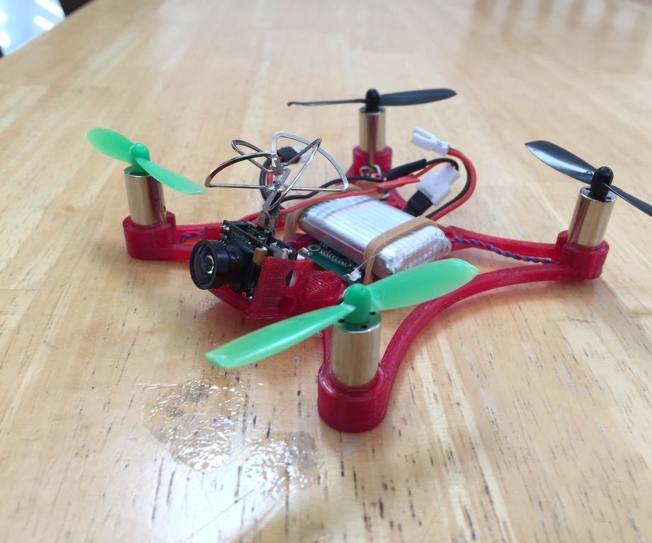 Cheap 105 FPV Micro Quadcopter