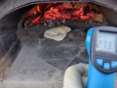 Cooking in a Wood Fired Oven 2 - Pizza and Flatbreads
