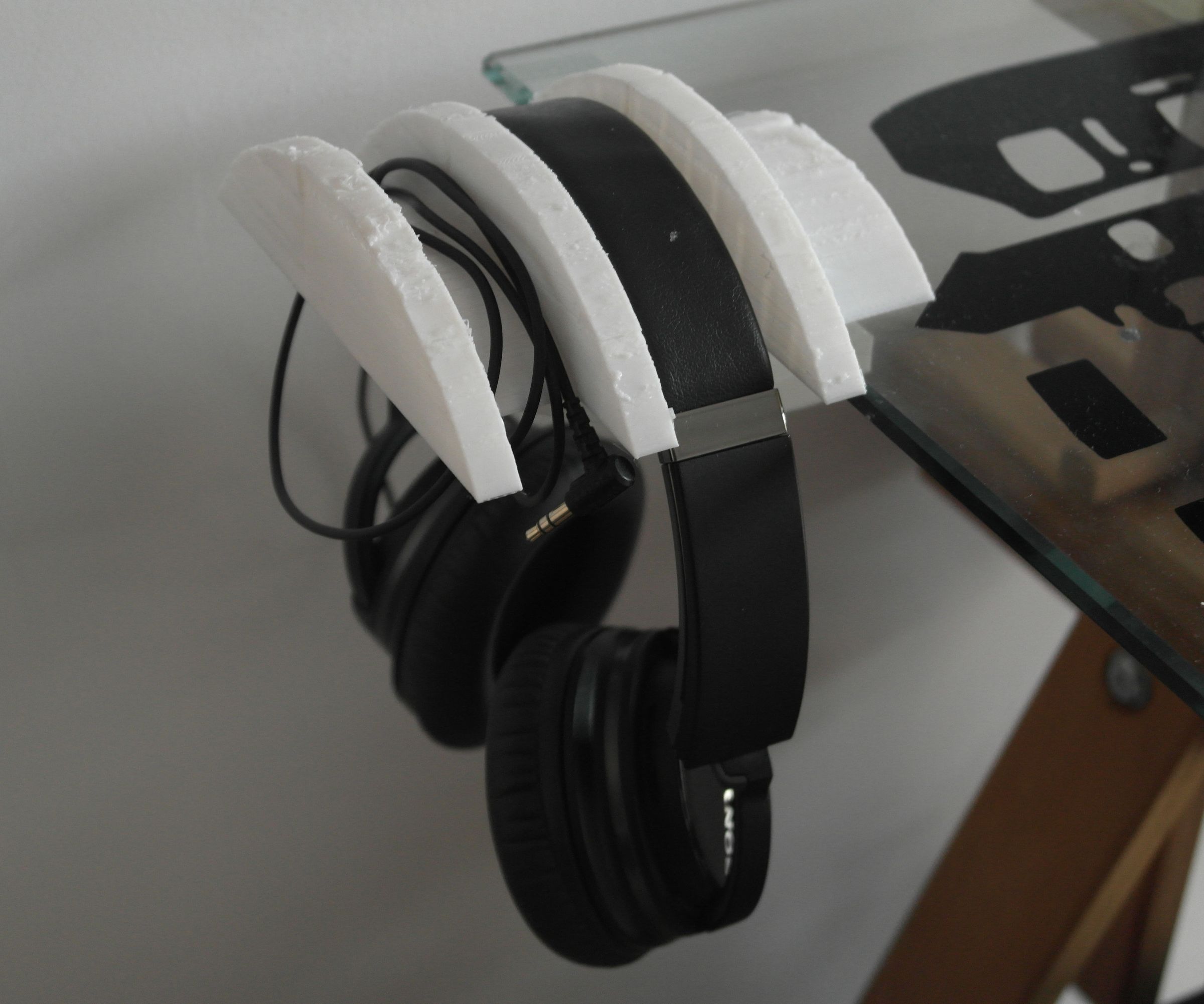 Headphones Desk Holder