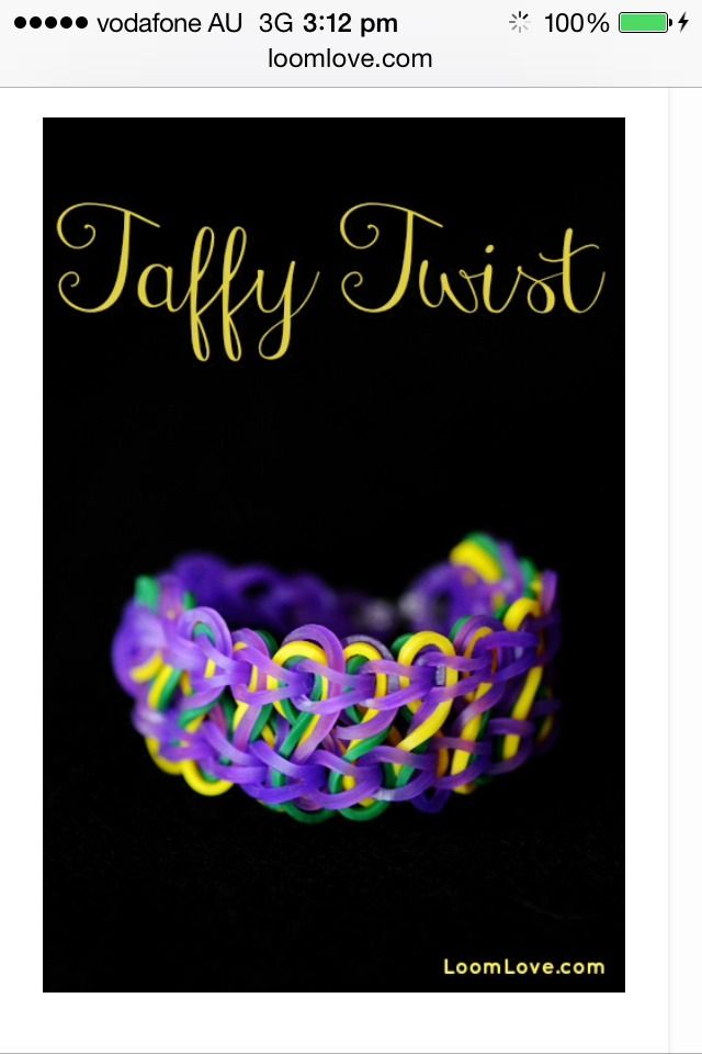 Taffy Twist Bracelet