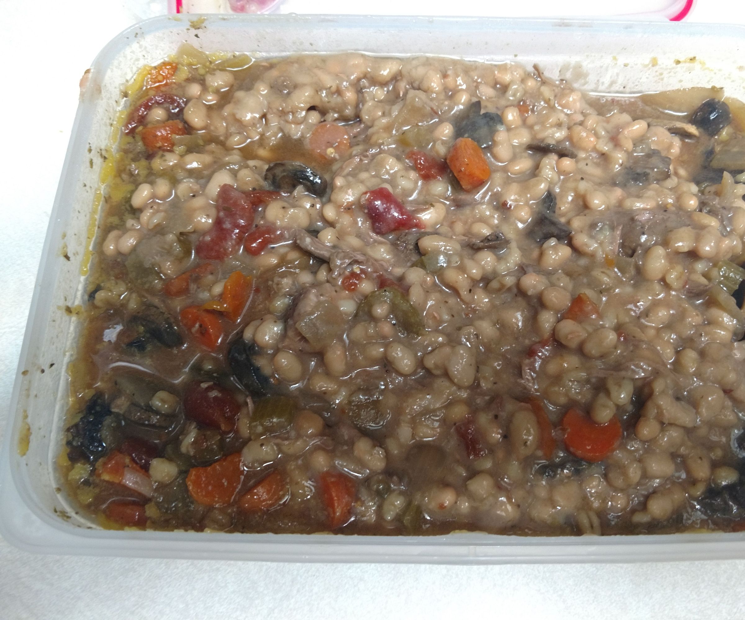 Beef and Barley Soup