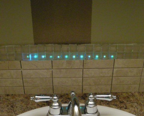 LED Glass Tiles
