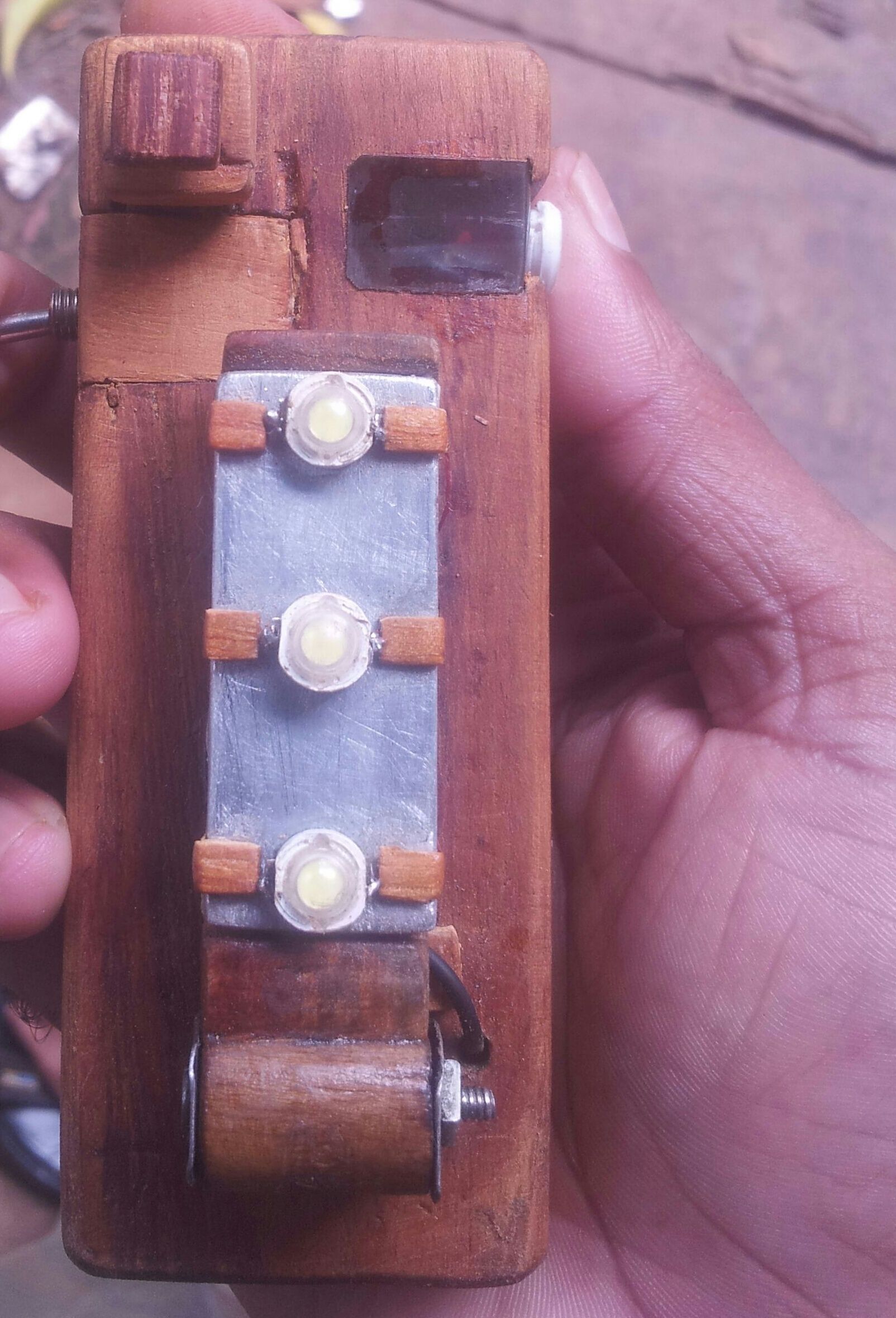 Wooden Battery Lamp 5 Steps (with Pictures) Instructables