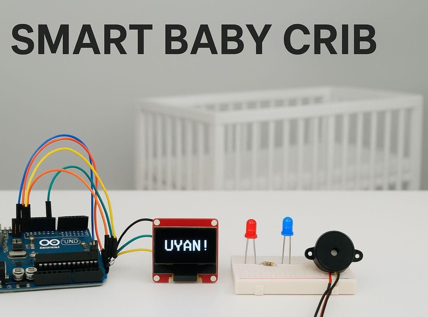 Smart Baby Crib