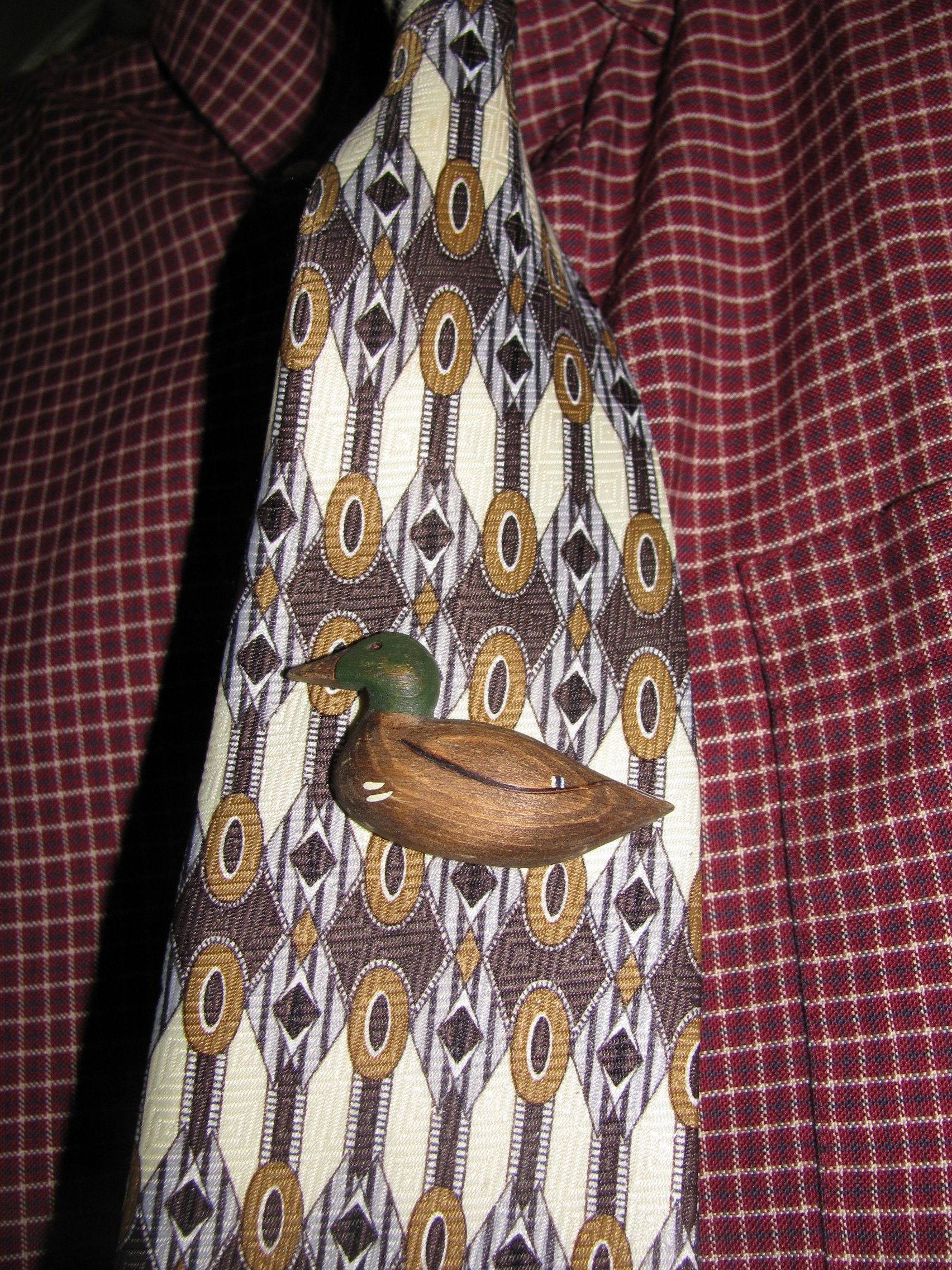 Simple Magnetic Tie Tack