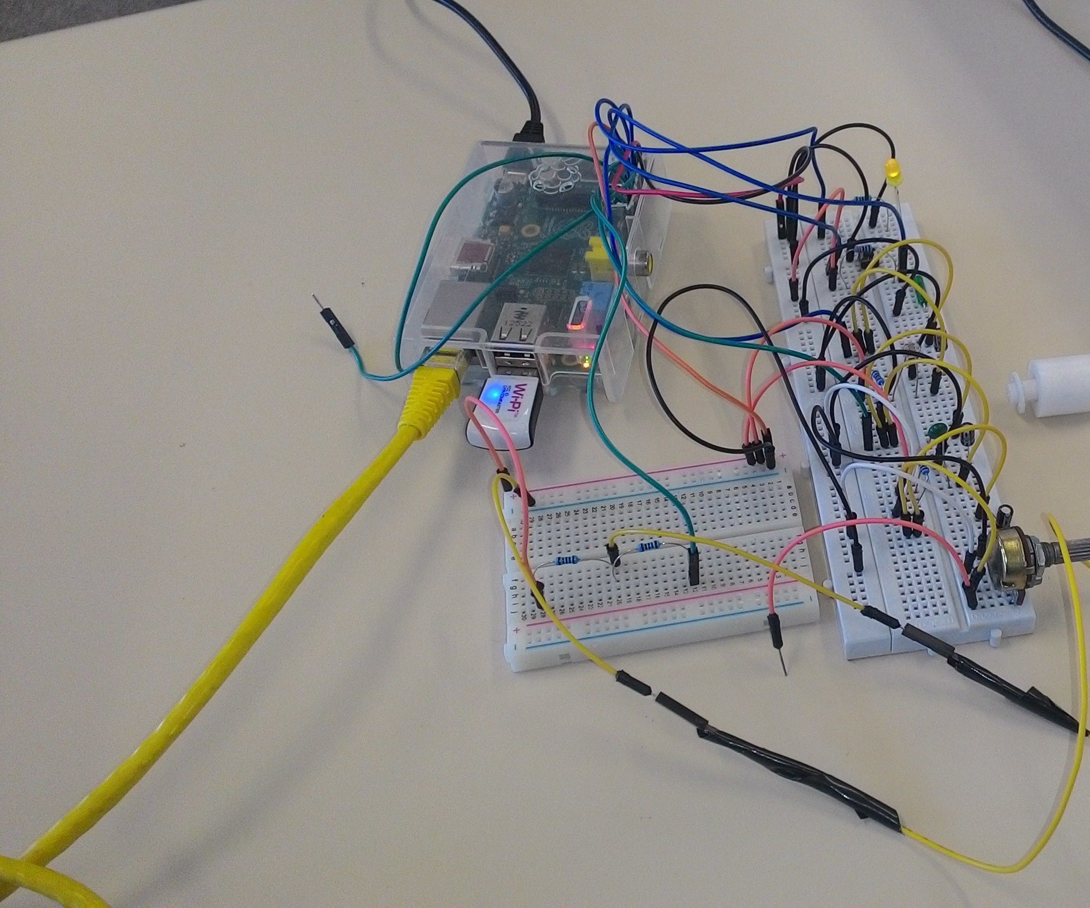 Detecção De Enchente/terremoto Com Raspberry Pi E AWS IoT Greengrass