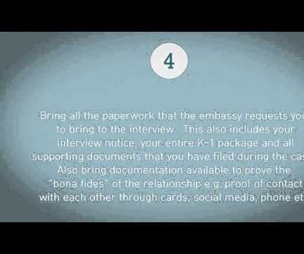 How to Ace Your Fiance Visa Interview 888-801-6558