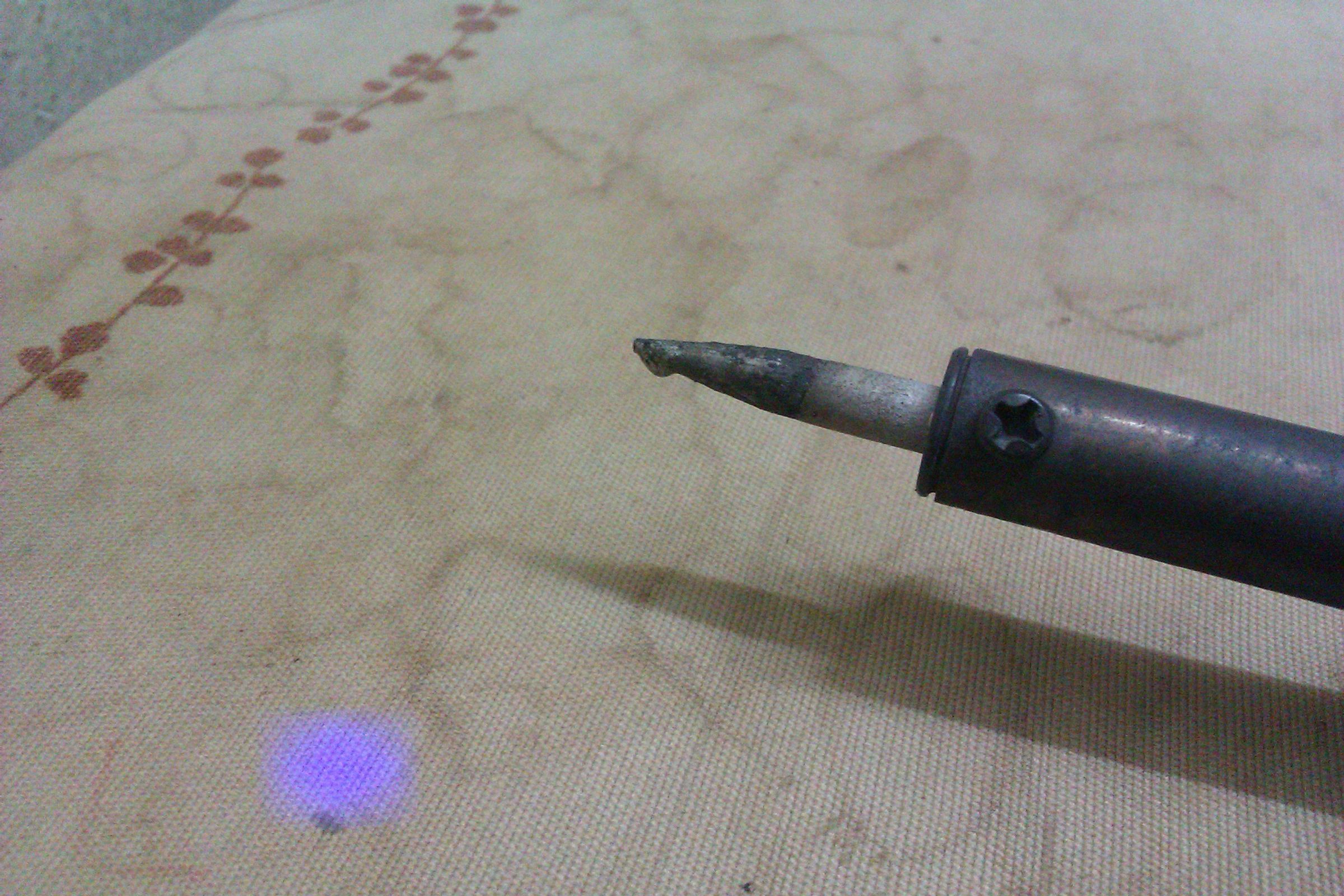 Make an Old Soldering Iron Tip New, Quick, Easy N Free Instructables