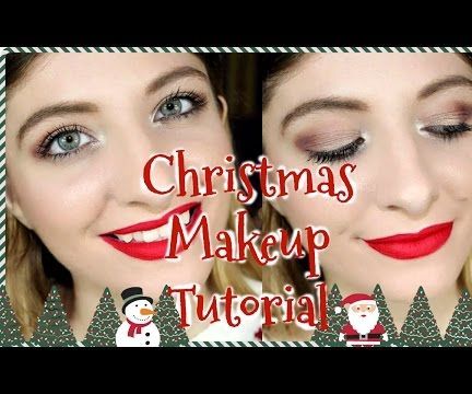 Christmas Makeup Tutorial