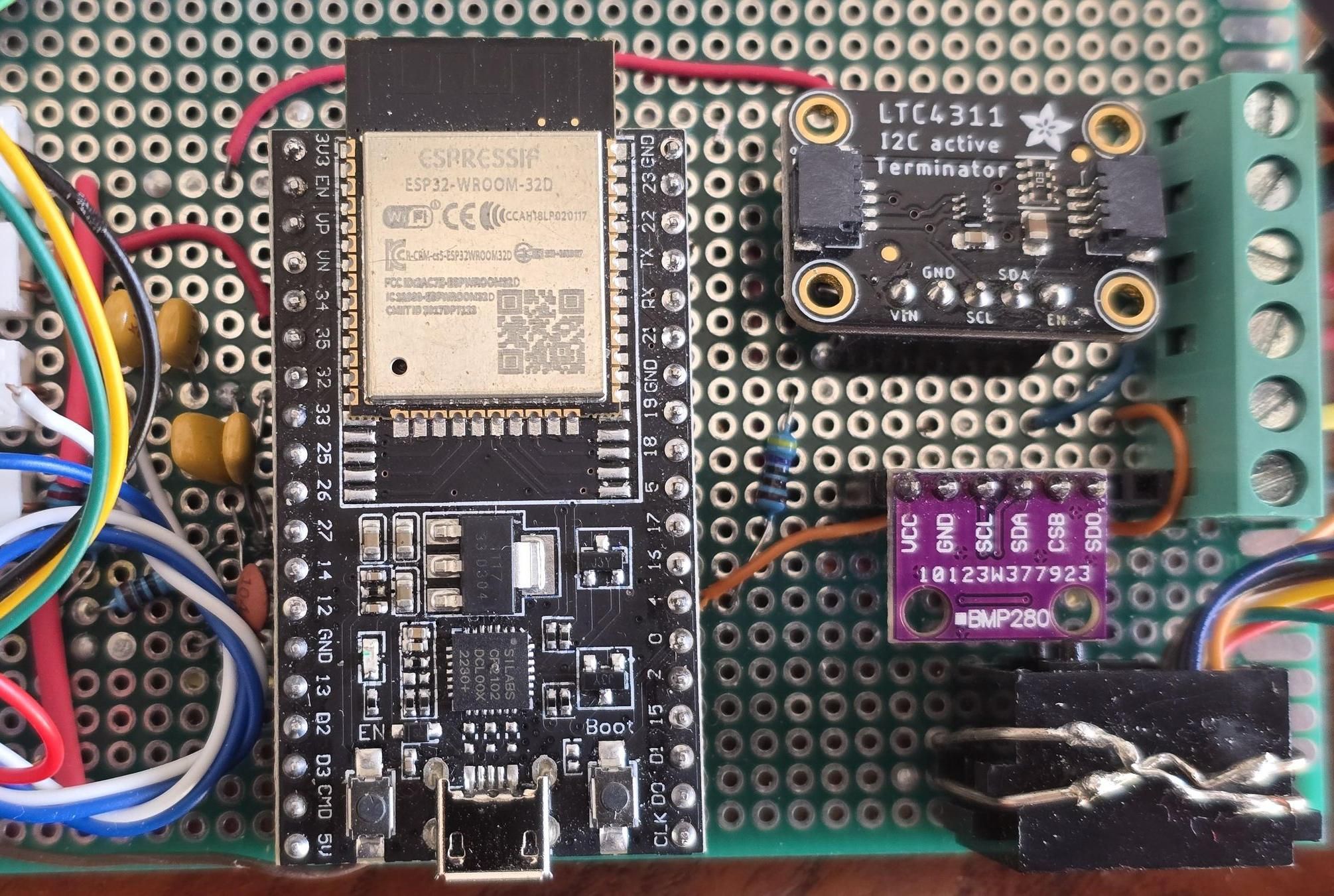 ESP32 Remotely Updatable Weather Station, WMO Compliant