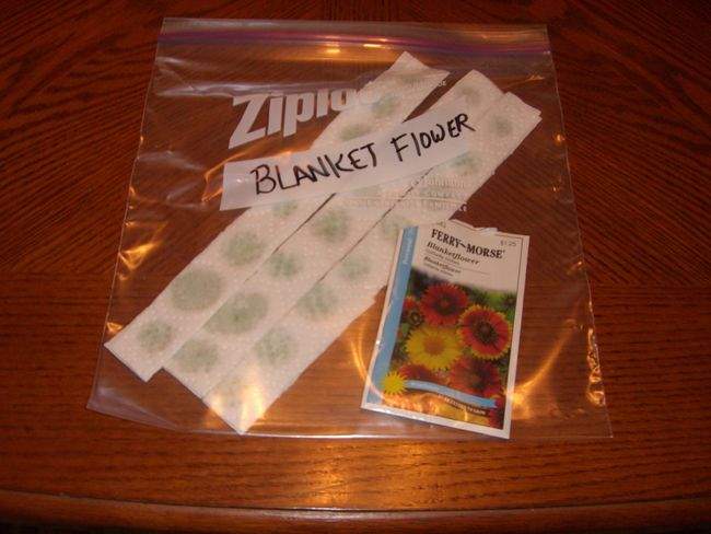 Make Your Own Seed Tapes