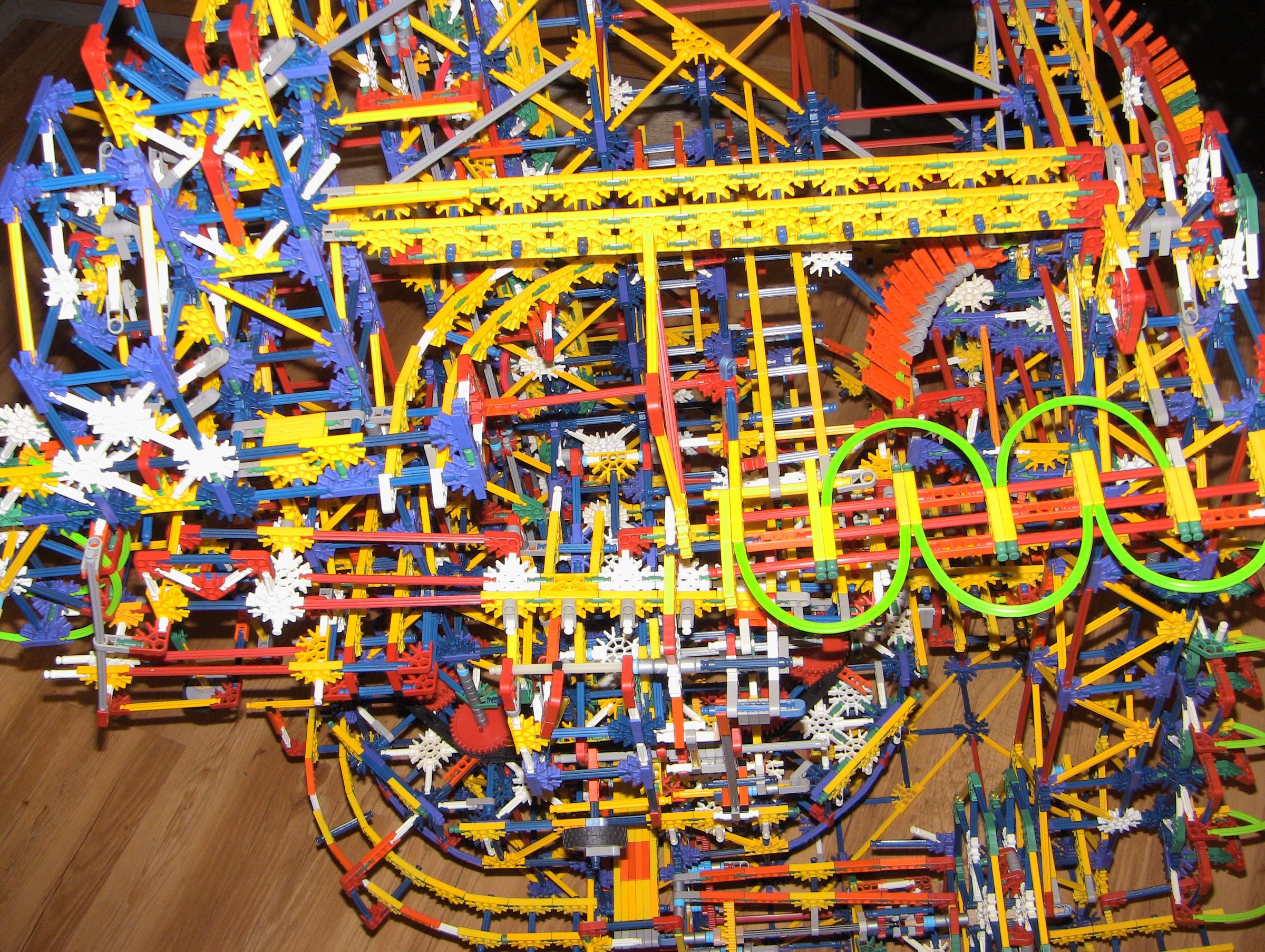 DenCity- a K'nex Ball Machine Instructions : 11 Steps (with Pictures ...