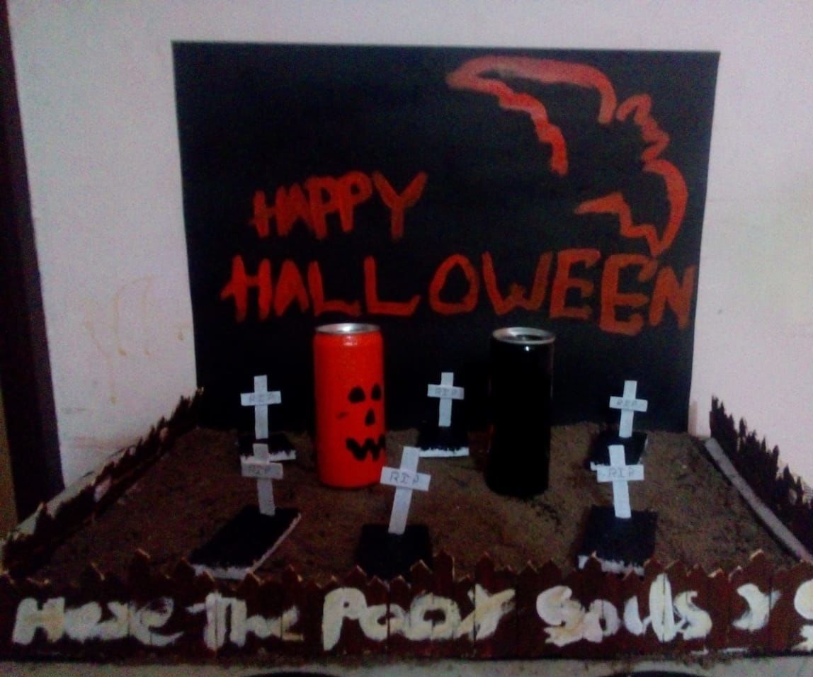   HOW TO MAKE a Scary Yard Battle !!! 