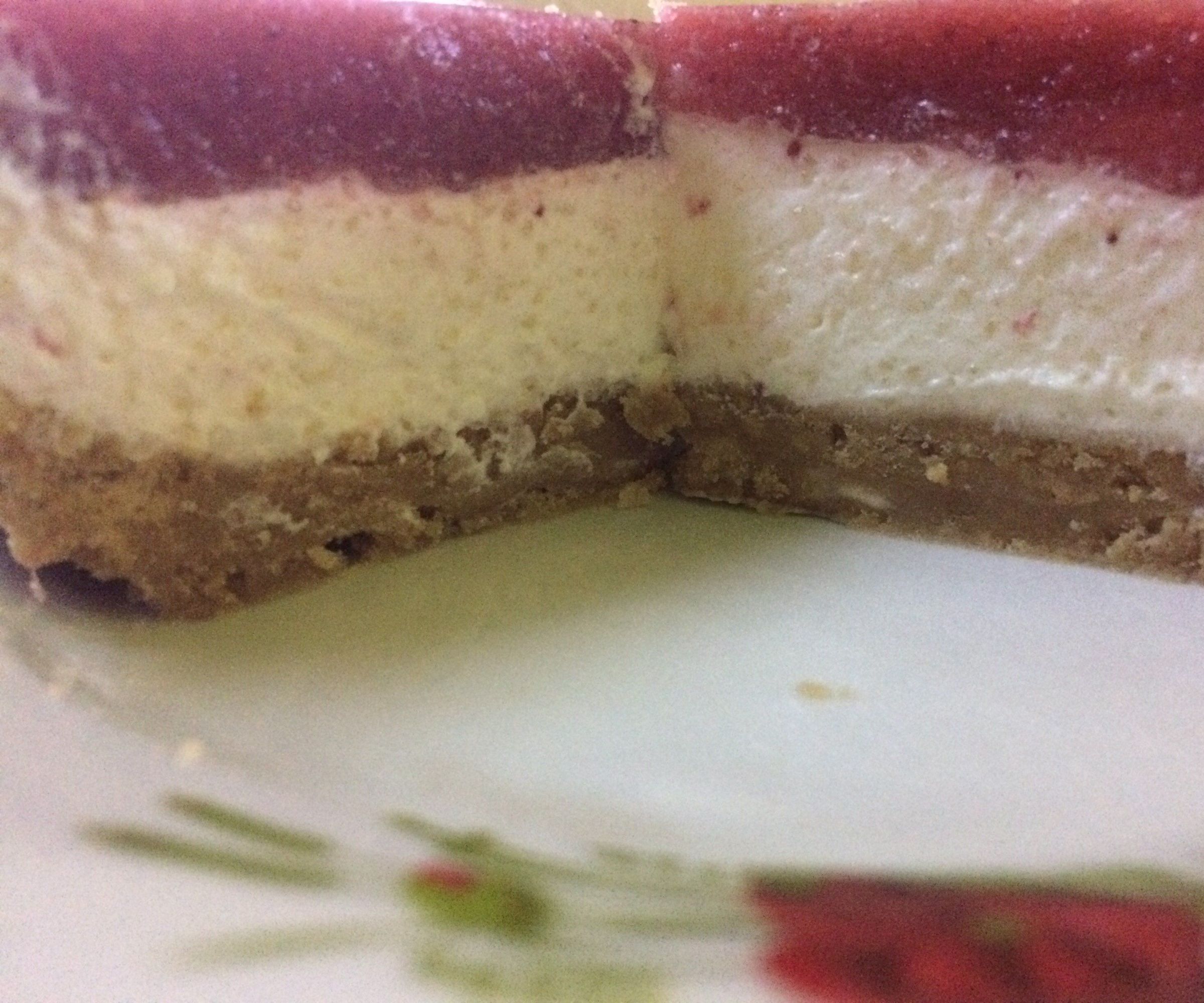 Strawberry Banana Cheesecake Without Baking