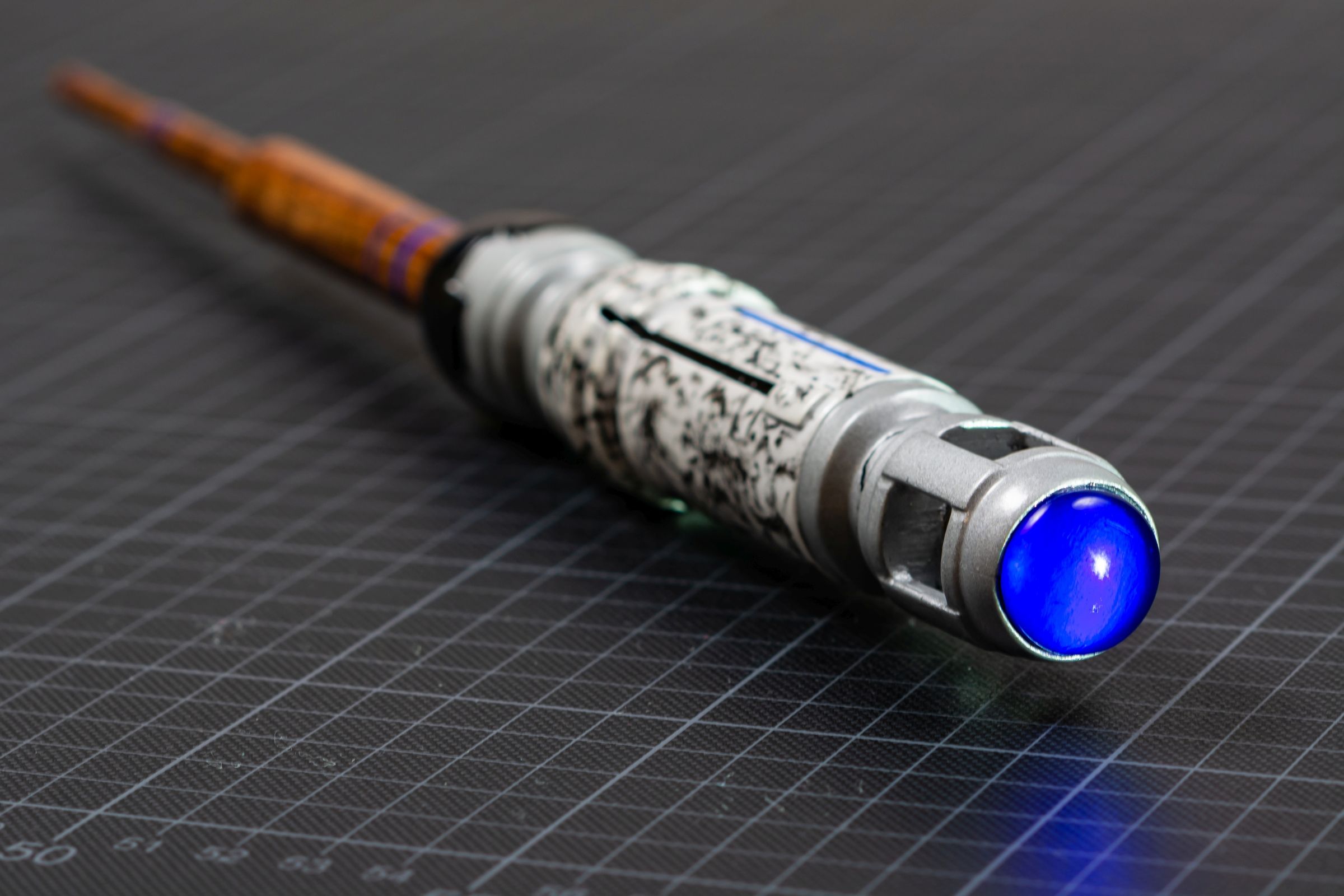Sonic Screwdriver Wand 2: the FDM Redux : 10 Steps (with Pictures