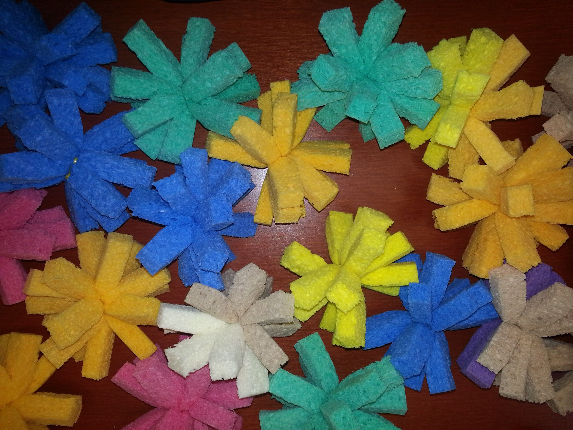 What's better than water Balloons... Sponge Balls!!!