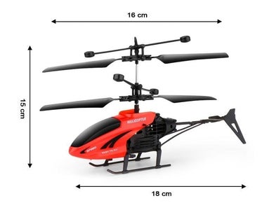 How Does This RC Helicopter Work?