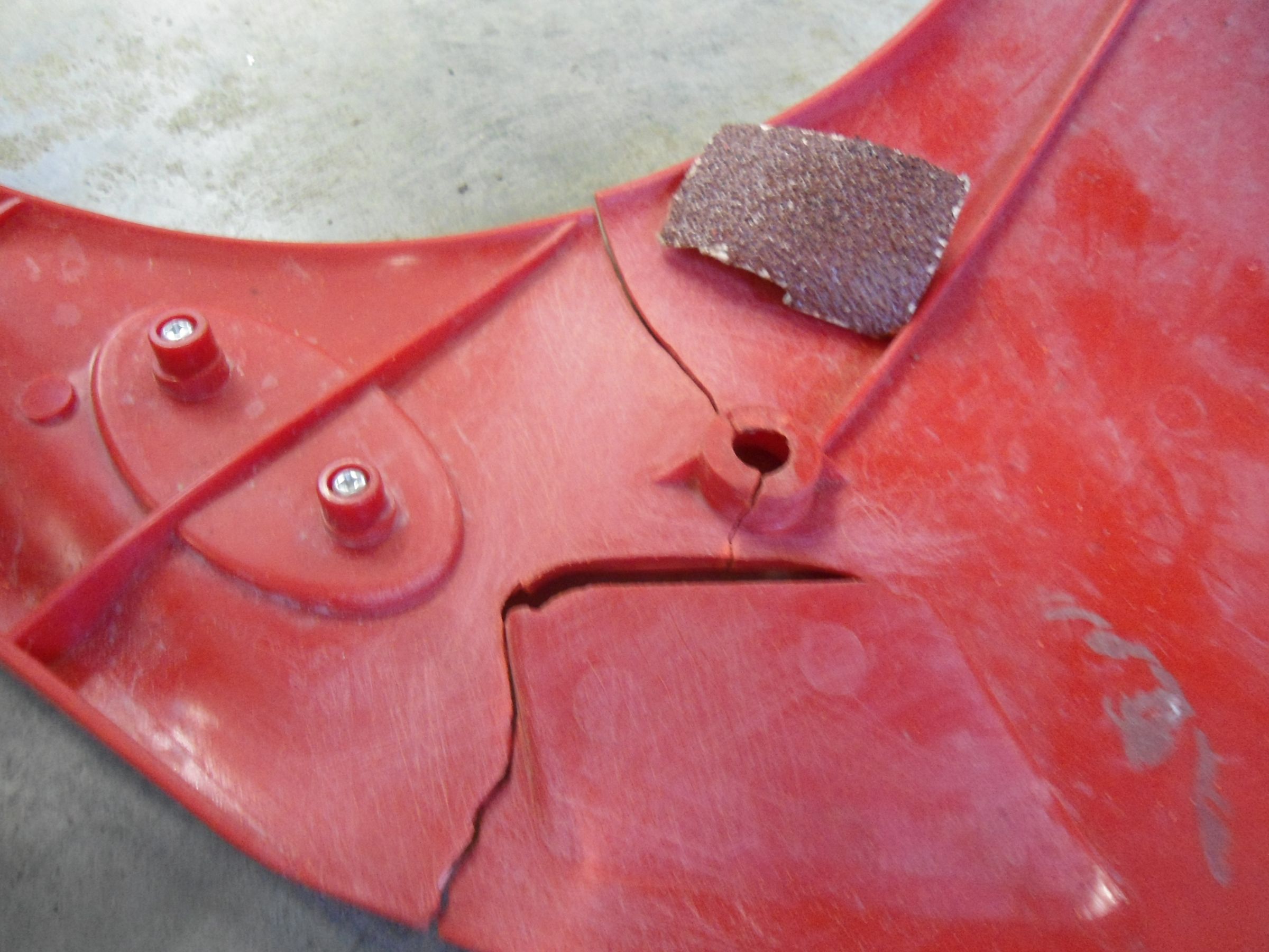 How to Fix a Cracked Pocket Bike Body 8 Steps Instructables