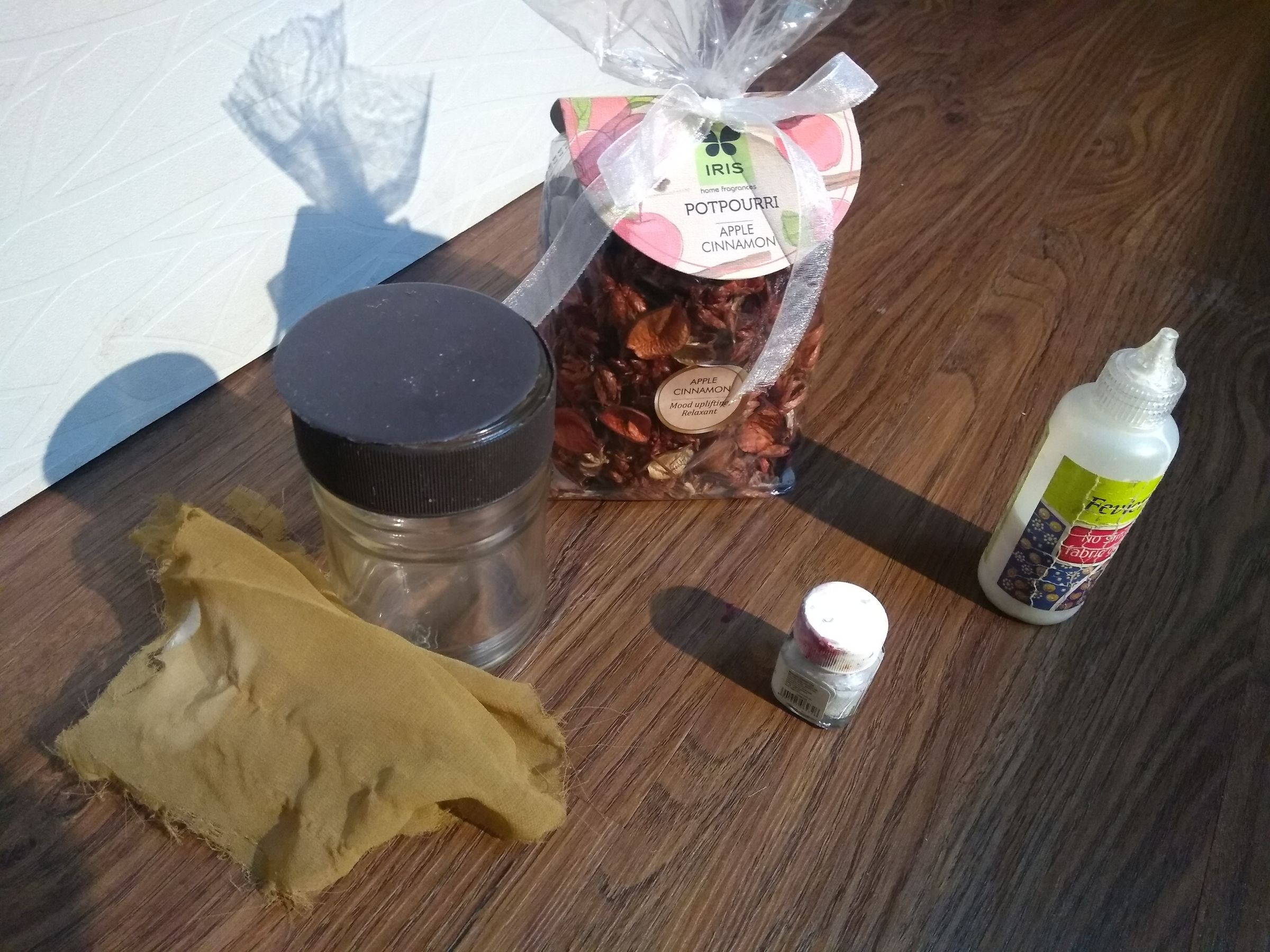 Potpourri Diffuser 3 Steps Instructables
