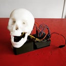 Motion Detection Halloween Talking Skull