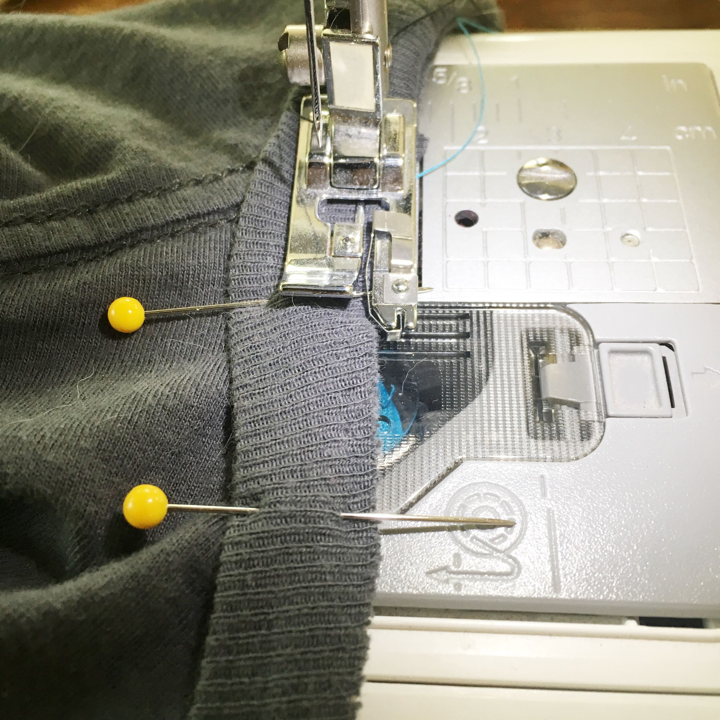 Turning a Crew Neck Into a VNeck 11 Steps (with Pictures
