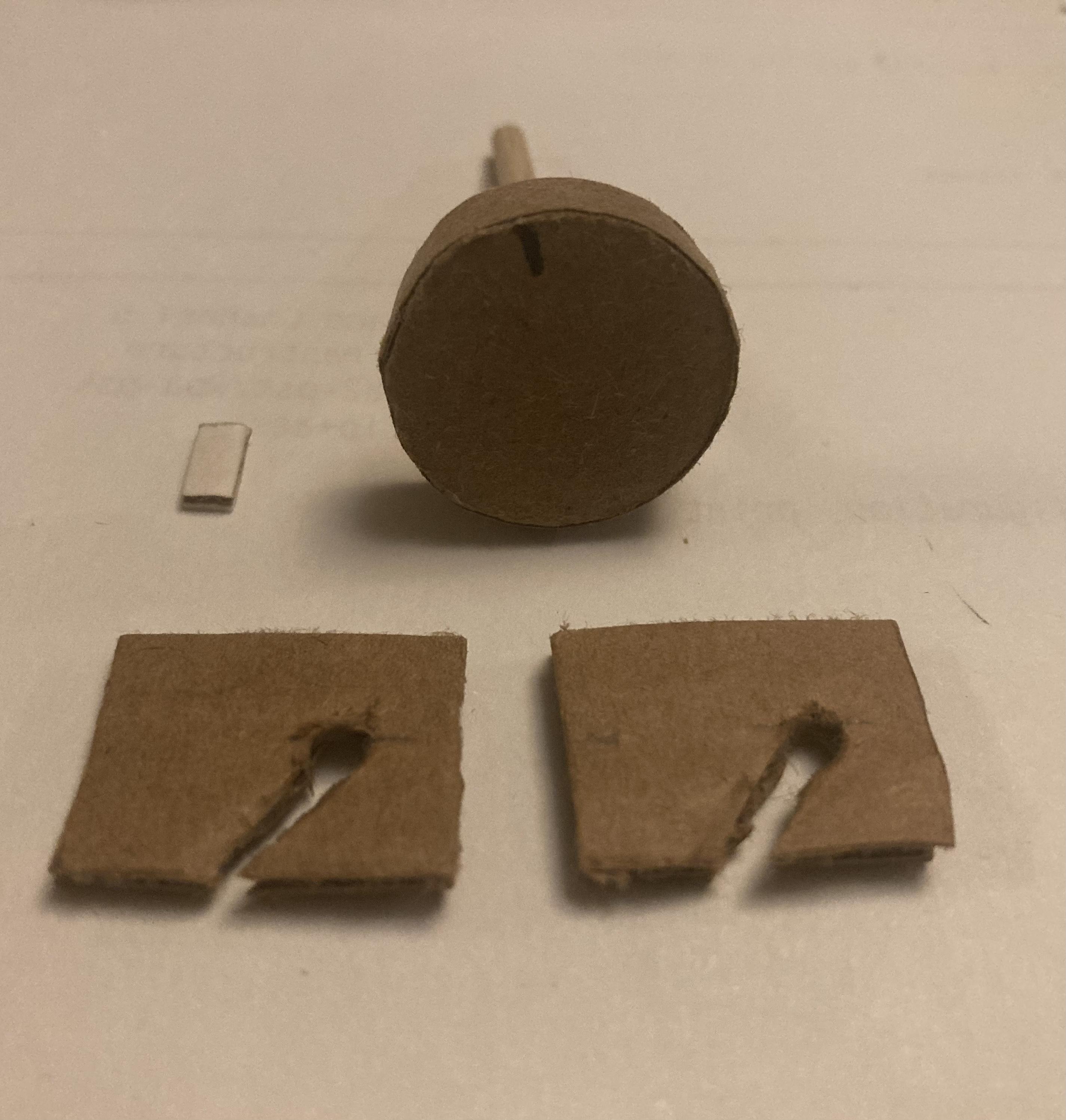 Cardboard Record Player Puzzle Box 10 Steps (with Pictures